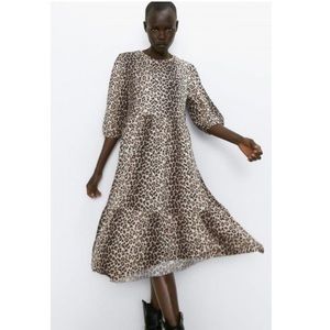 Zara animal print